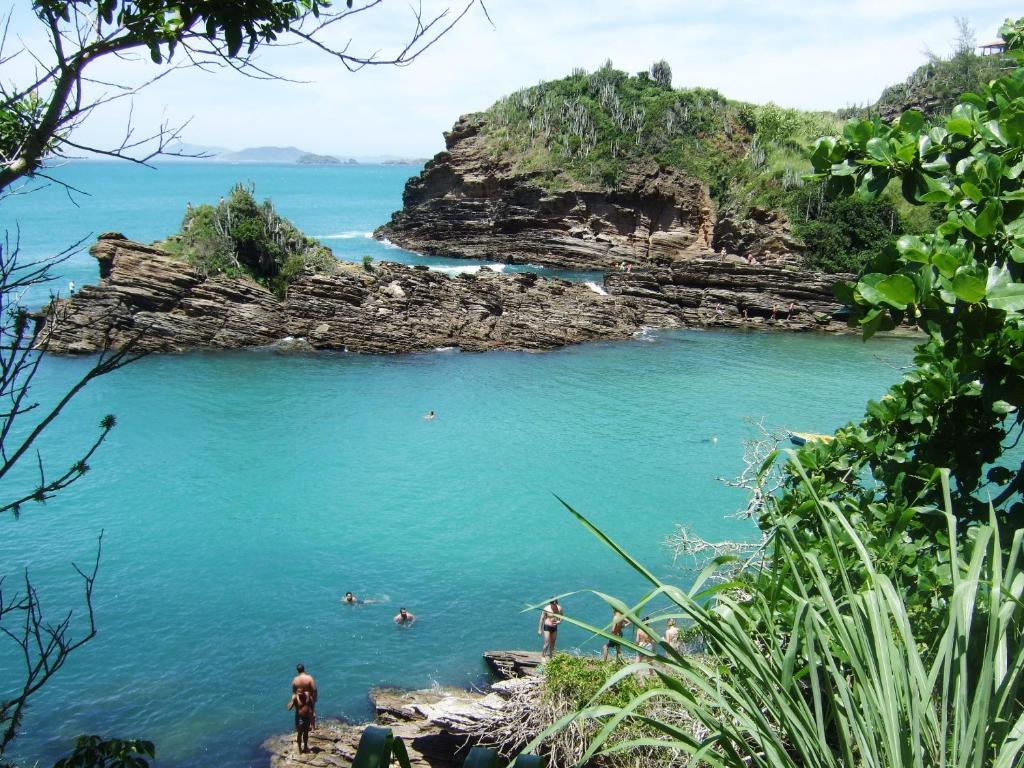Flor Morena Guesthouse Armacao dos Buzios Dış mekan fotoğraf