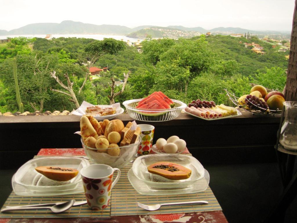 Flor Morena Guesthouse Armacao dos Buzios Oda fotoğraf