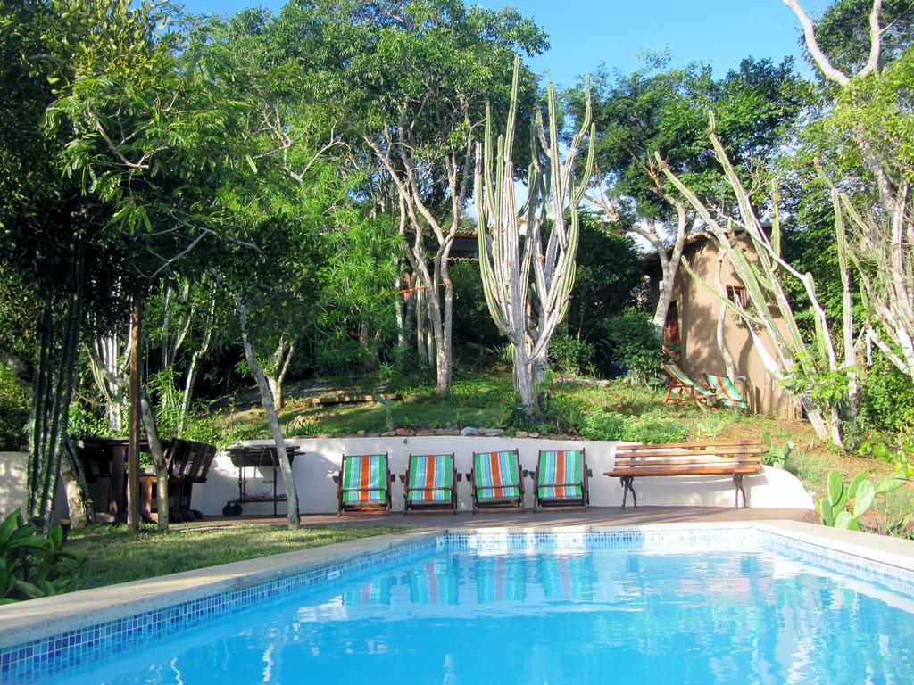 Flor Morena Guesthouse Armacao dos Buzios Dış mekan fotoğraf